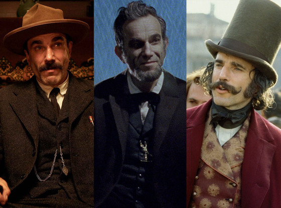 Daniel Day Lewis, Lincoln, There Will Be Blood, Gangs of New York Daniel Day Lewis, Lincoln, There Will Be Blood, Gangs of New York